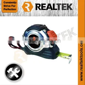 High Quality Stainless Steel Case Self Lock Tape Measure thumbnail-1