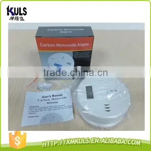 2017 Carbon Monoxide Alarm Sensor Gas Detector With LED Display for Home Use thumbnail-4
