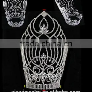 2016 Wholesale Princess Crown For Girls H172-130 thumbnail-2