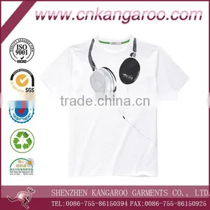 Fashion Street Style Pure Cotton Printed Logo Short Sleeves T-shirts thumbnail-1