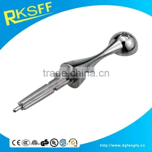 Top Quality Zinc Alloy Die Casting Head of Ice Cream Spoon Food Grade thumbnail-1