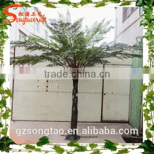 Guangzhou Supplier Artificial Fern Palm Tree Customized Plastic Artificial Fern Palm Tree thumbnail-1
