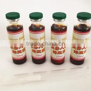 OEM Ginkgo Biloba Ginseng Royal Jelly, Herbal Ginseng and Ginkgo Oral Liquid thumbnail-2