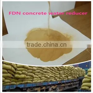High Quality Water Reducing Admixture Water Reducer thumbnail-1