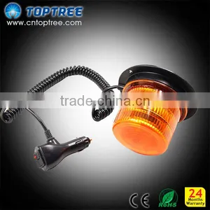 Amber Mini Led Police Light 12V 24V Police Strobe Lights thumbnail-1
