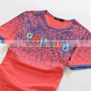 Custom Printing Wholesale China Own Design t Shirt thumbnail-3