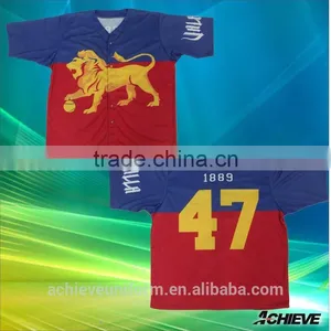 Fashion Unisex Baseball T Shirts Design Sales Wholesale thumbnail-5