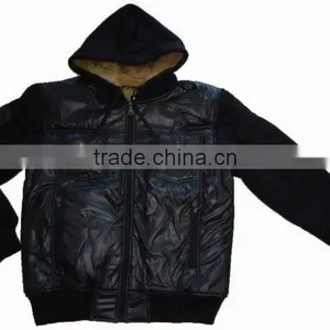 1102A-D Mens Stock Winter Fleece Jackets thumbnail-3