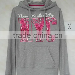 Women's Hoodie Sweater , Sports Hooded Casual Jacket ,women Hooded Fleece Jacket,pullover Fleece Jacket thumbnail-3