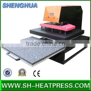 Pneumatic Double States Heat Press Machine Made in China thumbnail-6