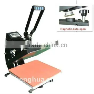 Semi-automatic Clothes Printing Equipment, Heat Press Transfer Printing Machine thumbnail-1