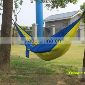 2016 Hot Sale Outdoor Camping Hammock With Polyester Tree Straps Travel Camping Hammock thumbnail-5