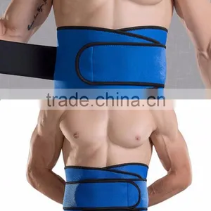 Adjustable Neoprene Double Pull Lumbar Support Lower Back Belt Brace - Back Pain / Slipped Disc Pain Relief thumbnail-6