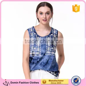 Domin Fashion Embroidery Latest Fancy Tops Girls thumbnail-1