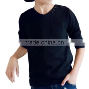 100% Cotton Printing t Shirt Design Cheap Children t Shirt Printing and Design thumbnail-1