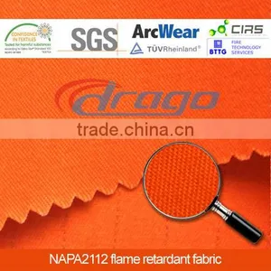 100% Cotton Anti-uv Fireproof Fabric for Workwear thumbnail-1