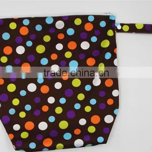 Waterproof Reusable Baby Cloth Diaper Wet Bags thumbnail-3