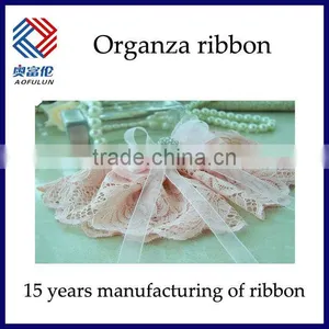 Factory Supplier Polyester Satin Ribbon for Kids Hair Bows thumbnail-1