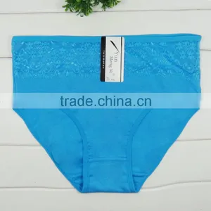 Hot Selling High Waist Comfortable Cotton Woman Wearing Sexy Panties Wasit Sexy Lace Panties thumbnail-2