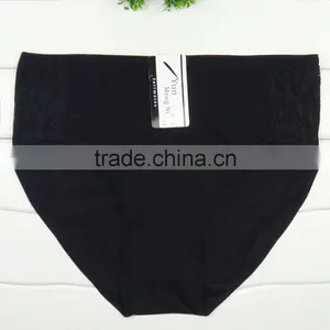 High Waist Women Waist Slim Fitness Panties Soft Cotton Ladies Brief Wholesale Women Panty thumbnail-6