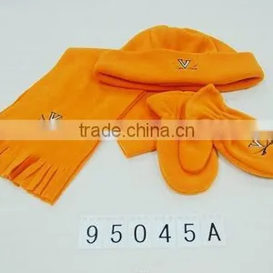 Fleece Glove,hat ,scarf thumbnail-1