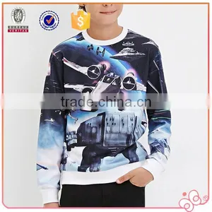 2016 Best Sell Full Digital Printing Kids Hoodies for Boy thumbnail-1