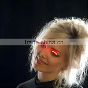 Hot Sale Fashion Halloween Festival Cosmetic Led Bar Decoration Toy Party Makeup Led Eyelash thumbnail-1