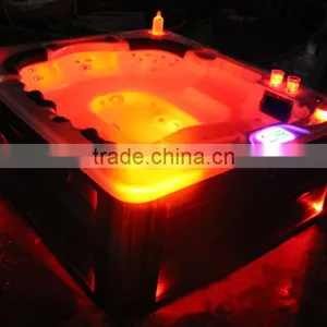 CE Certification Massage Bathtub Whirlpools & Outdoor Spa for 6 Person Commercial Balboa Hot Tub With Sex Masage thumbnail-1