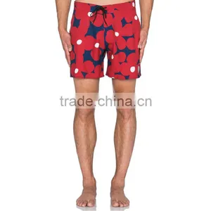 Custom New Arrival Best Quality Silk Screen Cheap Fitness Brazil Beach Shorts thumbnail-1