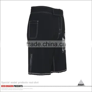 Hot Jumbo Print Non- Branded Mma Gear Custom Made Blank Mma Shorts thumbnail-5