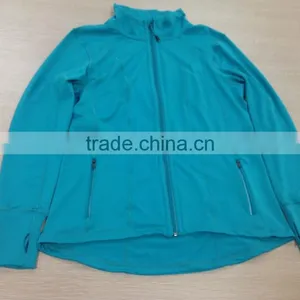 OEM Style High Quality WOMEN WARM ZIPPER POCKET SWEATSHIRT thumbnail-2