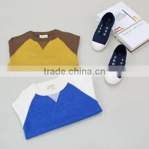 Hot Sale Hand Knitted Wool Sweaters Children Clothing Knitwear Sweater thumbnail-3