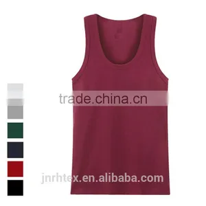 Custom Plain no Design Tank Top for Men thumbnail-3