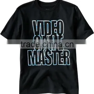 BOYS SHORT SLEEVE PRINTED ROUND NECK T SHIRT thumbnail-1