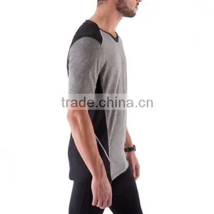 New 100% Polyester Blank Customized Technical Marathon Running Gym Sportwear t Shirt Wholesale Cheap thumbnail-3