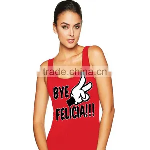 100 Cotton Silk Screen Printing Cut And Sew Open Side Sport Bulk Tank Top thumbnail-4