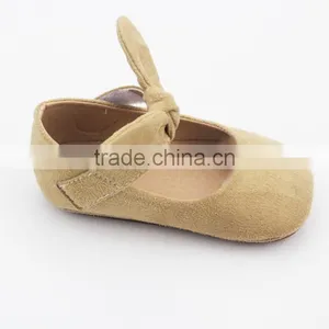 Guangdong Wholesale Girl Dress Rubber Sole Kids Shoes thumbnail-4
