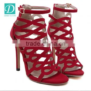 Sexy Women High Heel Shoes High Quality Outdoor Ladies Shoes thumbnail-1