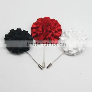 Lapel Pin Metal Crafts Custom Design Polyester Fabric thumbnail-2