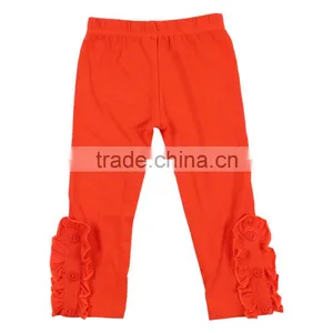 Wholesale Children Boutique Girls Clothes Cotton Girls Christmas Pants thumbnail-2