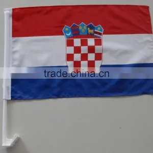 Promotional Polyester Printed Car Flag thumbnail-1