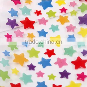 Decoration Gel Stickers,children Carton Sticker for Education 3D Pop-up Crystal Sticker thumbnail-5