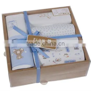 Baby 6pcs Gift Sets/baby Wear/baby Garment/baby Clothes/kid Clothes thumbnail-1