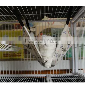 Pet Dog Cat Hammock Wool Bed Mat Rabbit Kitten Hanging Cage Comforter Warm Winter thumbnail-2