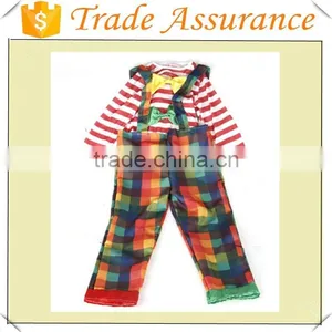 OEM Factory Party Supplies Child Magic Show Clown Rompers Costumes thumbnail-1