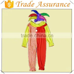 Party Supplies Party Decoration Adult Clown Costumes Magic Show Suit thumbnail-1