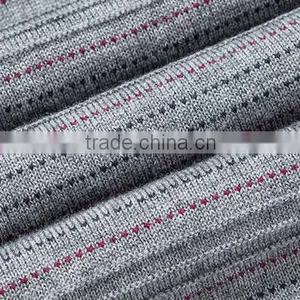 2017 Mans Custom Cashmere Pullover Zipper Open Jacquard Sweater With Low Price thumbnail-6