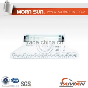15cm and 30cm Acrylic Rolling Technical Drawing Ruler thumbnail-1