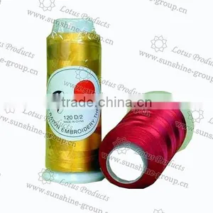 Sewing Thread 100% Polyester Colours Roll Sewing Thread thumbnail-6