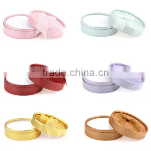 Custom Paper Wedding Jewelry Necklaces /Rings Display Gift Boxes Cases thumbnail-2